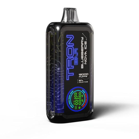 TRON BAR 12K BLUEBERRY NOVA ICE