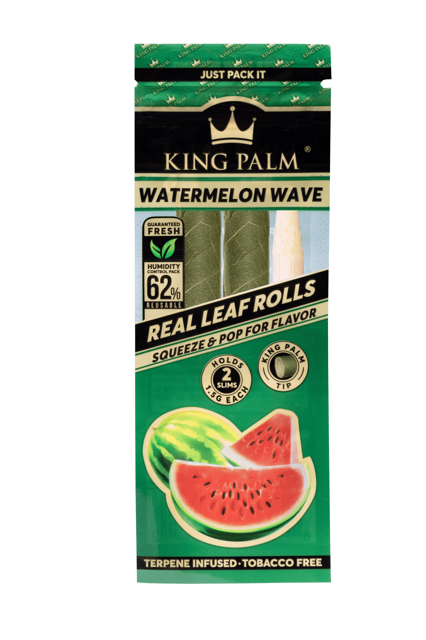 KING PALM WATERMELON