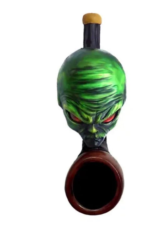 HAND CRAFTED MINI PIPES - ALIEN