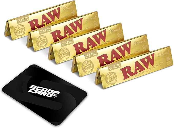 RAW ETHEREAL KING SIZE SLIM(50PCS)