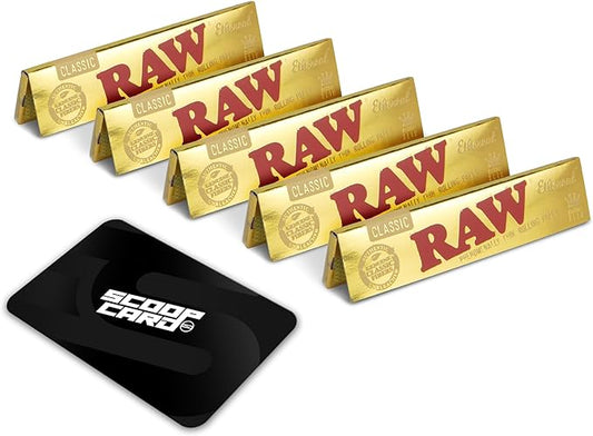 RAW ETHEREAL KING SIZE SLIM(50PCS)