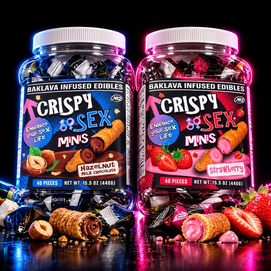 CRISPY BLUNT MINI SEX HAZELNUT  40PCS