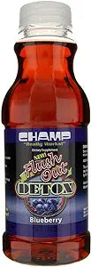 CHAMP FLUSH OUT DETOX BLUEBERRY