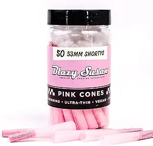 BLAZY SUSAN PINK CONE 50 53MM SHORTYS
