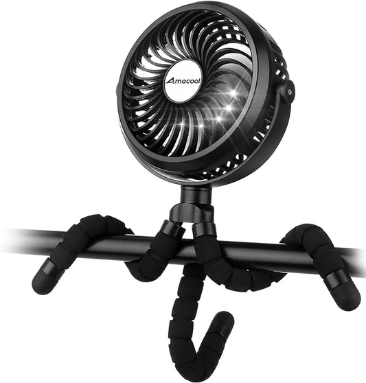 PAPAS PEOPLE PORTABLE MINI FAN VARIOS COLORES