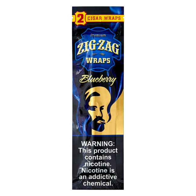 ZIG ZAG WRAPS BLUEBERRY