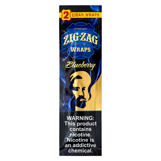 ZIG ZAG WRAPS BLUEBERRY