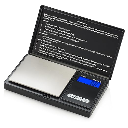 DIGITAL SCALE PROFESSIONAL-MINI GRAMERA GRANDE