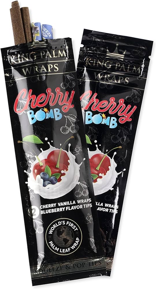 King Palm Cherry-Blueberry Wraps