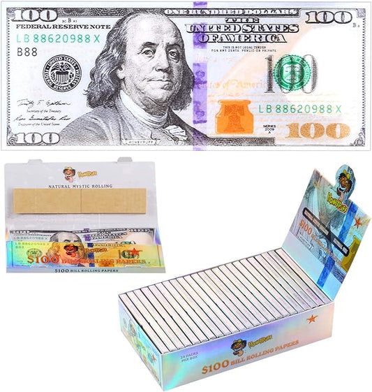 HORNET 100 DOLAR BILL ROLLING PAPERS