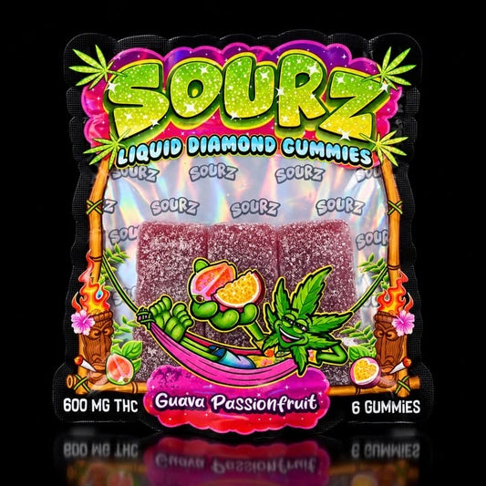 SOURZ GOMITAS 600MG TODOS LOS SABORES