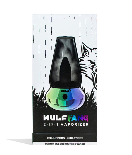 WULF FANG 2 IN 1 VAPORIZER BLACK And WHITE