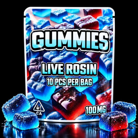 GUMMIES LIVE ROSIN 10 PCS 100 MG