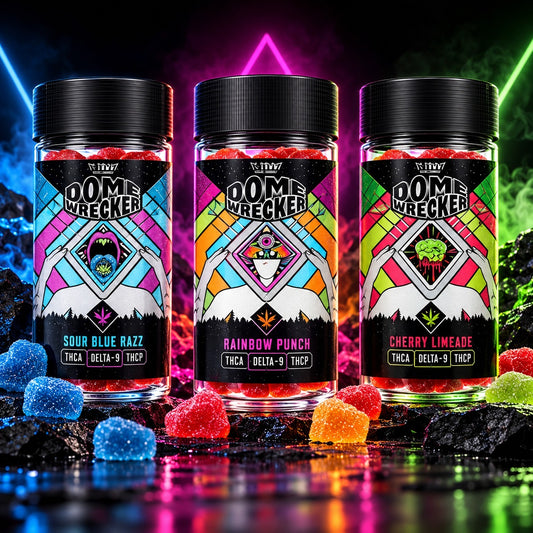 HIXOTIC DOMEWRECKER 11000MG GUMMIEs INDIVIDUAL