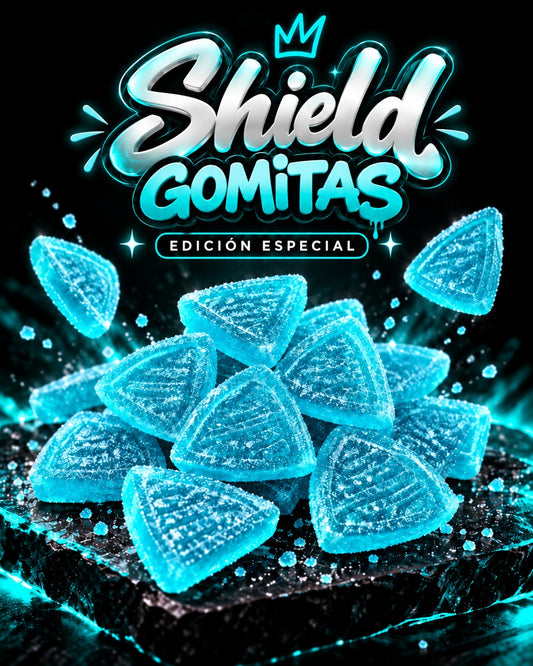 SHIELD GUMMIES, 100MG PER PIECE