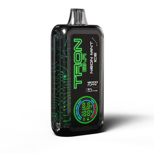 TRON BAR 12K NEÓN MINT ICE