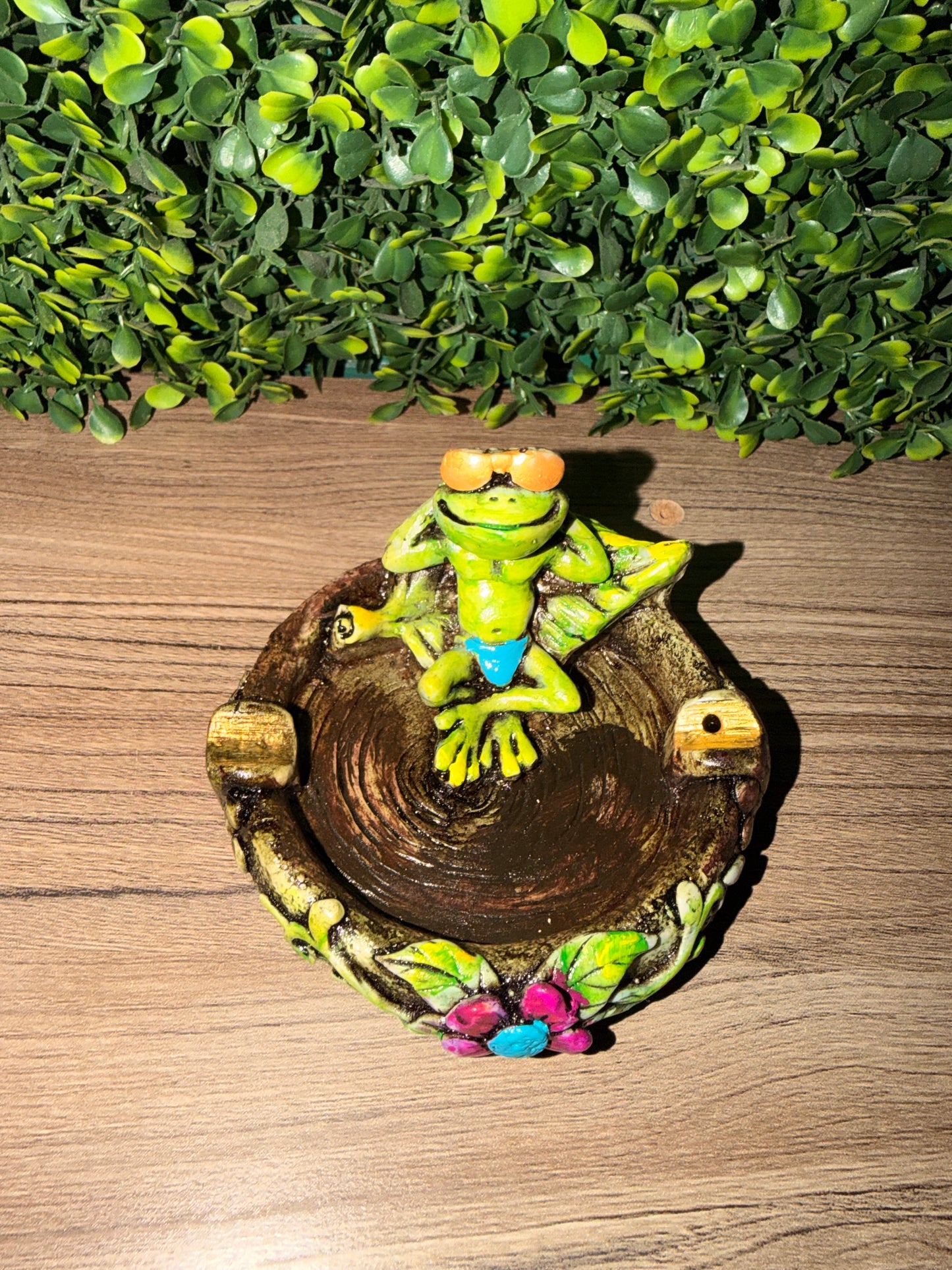 HAND CRAFTED ASH TRAY