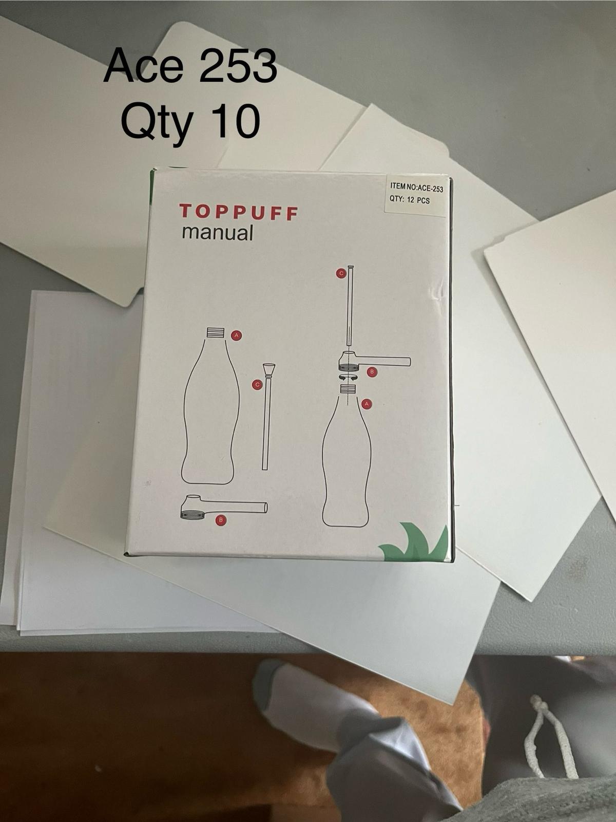 TOP PUFF ACE253