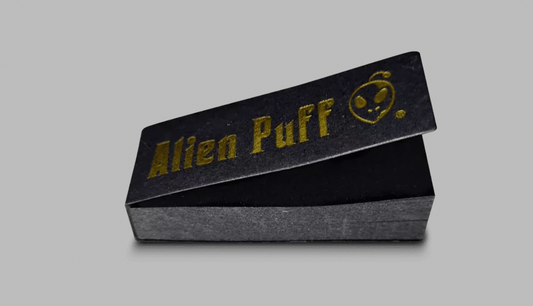 ALIEN PUFF LUXURY SILVER CON BLACK FILTER 25 BOOKLETS