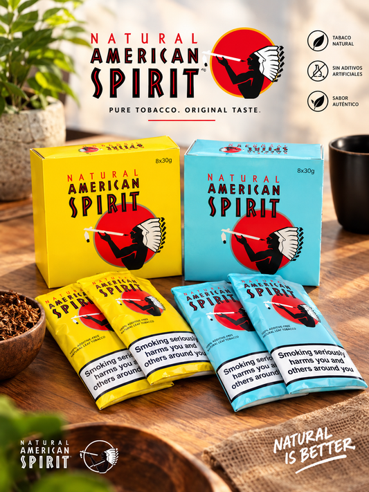 AMERICAN SPIRIT (8PCS)