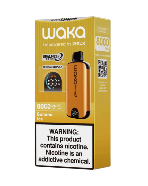 WAKA SO PRO 8000