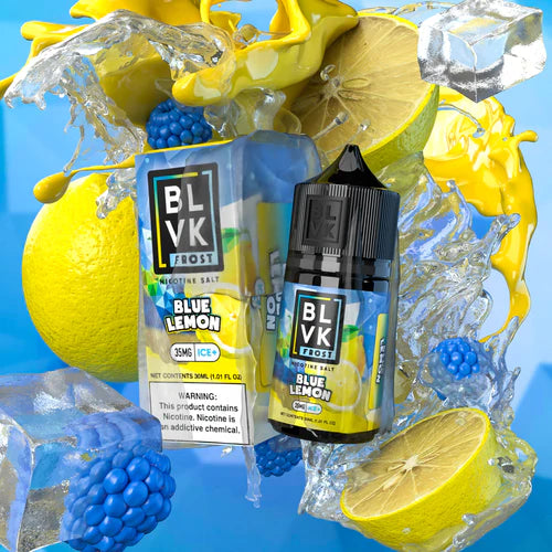 BLVK FROST-BLUE LEMON- 50 MG-30ML (SALT NICOTINE)