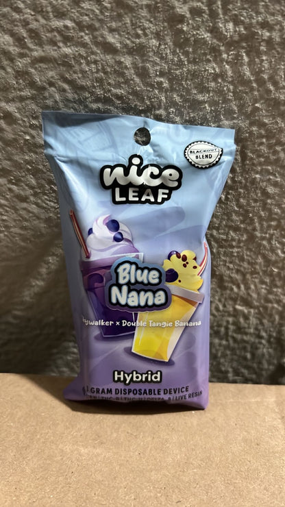 NICE LEAF DISPOSABLES 3G