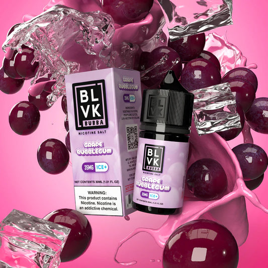 BBUBBA-GRAPE BUBBLEGUM-35MG-30ML