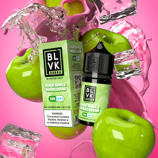 BBUBBA-SOUR APPLE BUBBLEGUM-35MG-30ML