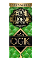 BILLIONAIRE HEMP WRAPS