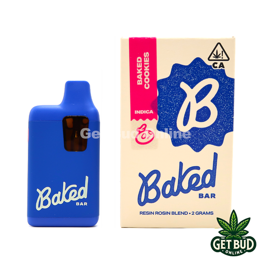 BAKED BAR  2G ROSIN TODOS LOS SABORES