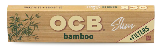 OCB SLIM BAMBOO CON FILTROS (32PCS)