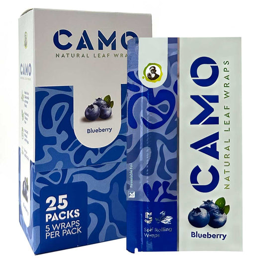 Camo Blueberry