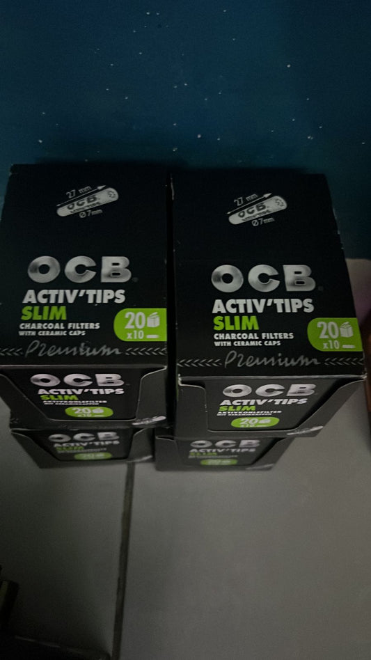 OCB FILTROS CARBON OCB PREMIUM (10 X CAJA)