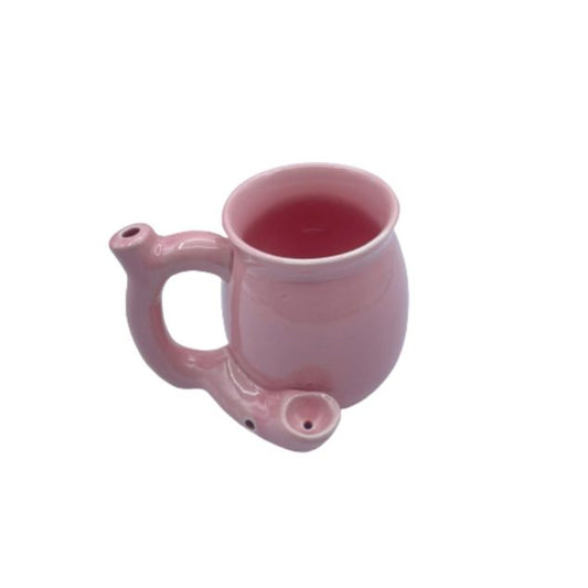 CERAMIC COFFEE BONG (LTN0012) PINK (CERAMIC-18)*