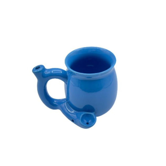 CERAMIC COFFEE BONG (LTN0013) LIGTH BLUE (CERAMIC-19)