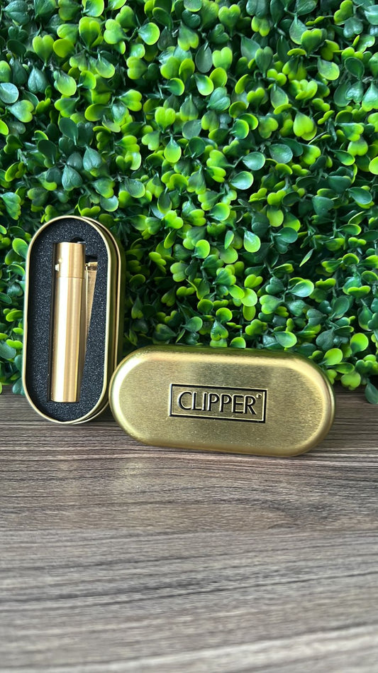 CLIPPER METAL DESIGN DORADOS