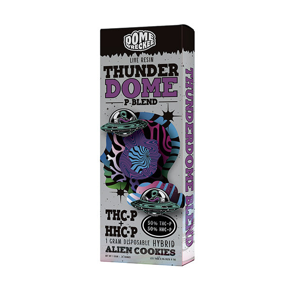 HIXOTIC DOMEWRECKER THUNDERDOME DISPOSABLE 1G