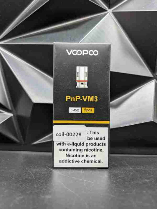VOOPOO PNP-VM3 MESH 0.45 COIL-00228