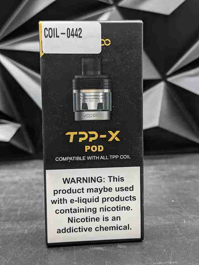VOOPOO TPP X POD BLACK COIL-0442