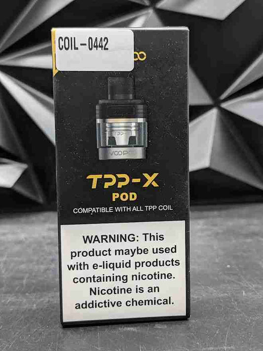 VOOPOO TPP X POD BLACK COIL-0442