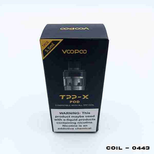 VOOPOO TPP X POD BLUE COIL-0443