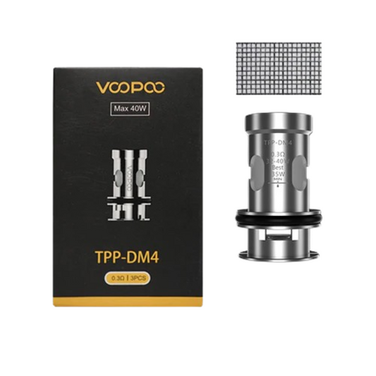 VOOPOO TPP-DM4 COIL – 0.3OHM COIL-485