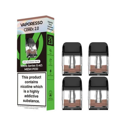 VAPORESSO XROS SERIES POD 3ML 0.4 OHM COIL-643