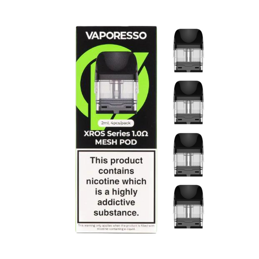VAPORESSO XROS SERIES POD 2 ML 1.0 OHM COIL-645