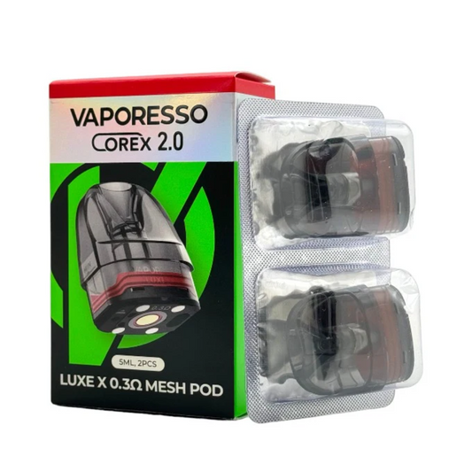 VAPORESSO LUXE X MESH POD 5ML 0.3 OHM COIL-648