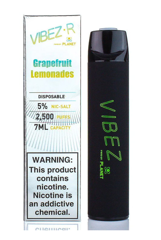Vibez R Grapefruit Lemonades
