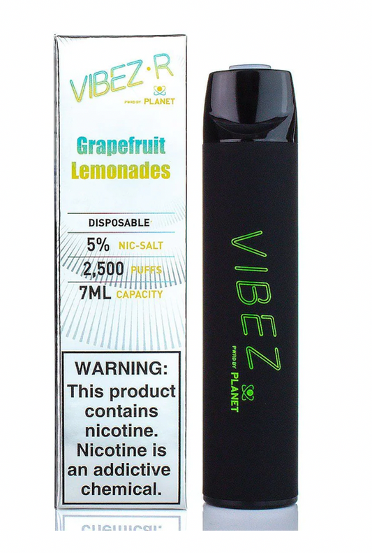 Vibez R Grapefruit Lemonades