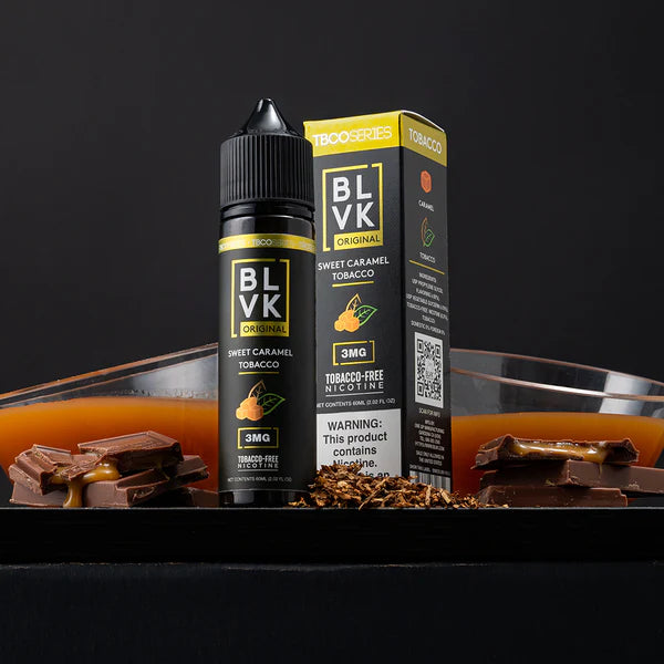 TBCO - SWEET CARAMEL TABACO - 3MG 60ML