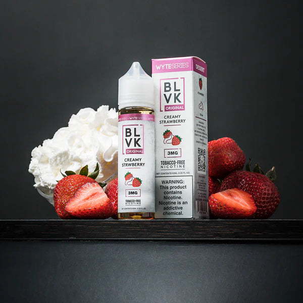 WYTE LINE - CREAMY STRAWBERRY - 6MG 60ML